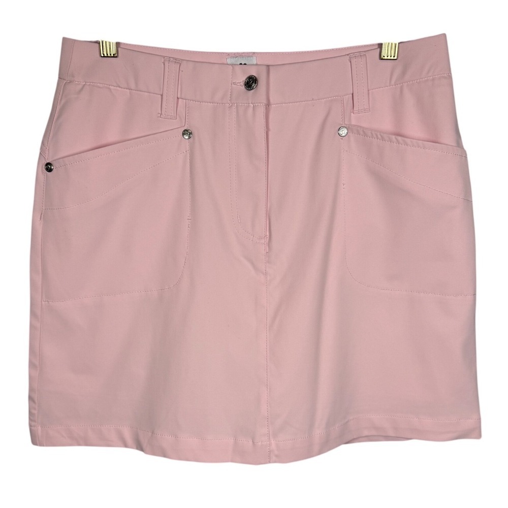 DAILY SPORTS Lyric Pink Skort V2, Athletic Skort, Light Pink, Size 6